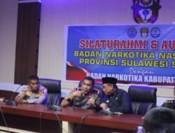 Berkunjung ke Wajo, Kepala BNNP Sulsel Apresiasi Sambutan Hangat Bupati