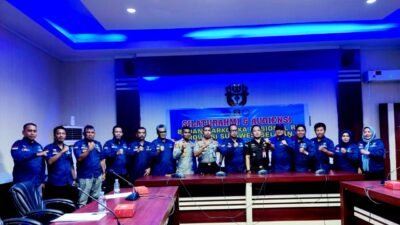 Dampingi Bupati Terima Kunjungan Kepala BNN Sulsel, Asri Jaya : Semoga Kedatangannya Memberikan Energi Perangi Narkoba di Wajo