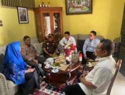 Bangun Komunikasi Dengan Wartawan, Kajari Wajo Silaturahmi ke Rumah Ketua PWI