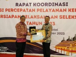 Manajemen ASN Terbaik, Pemkab Wajo Raih Terbaik I BKN Award 2023 di Tiga Kategori