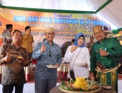 Resmikan Kolam Renang Gelora Permata Hijau di Desa Waetuwo, Bupati Wajo Apresiasi Seluruh Pihak