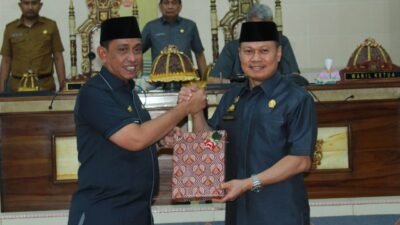 DPRD Wajo Terima Ranperda Perubahan APBD Tahun 2023