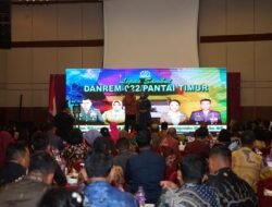 Bupati Asahan Ikuti Lepas Sambut Danrem 022/PT