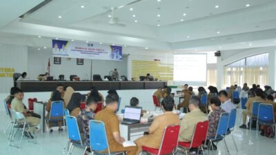 Dinas Kominfo Asahan Buka Bimbingan Tahap III Penyusunan Masterplan Smart City