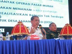 Tindaklanjuti 8 Program Prioritas Pj Gubernur Sulsel, Pemkab Wajo Gelar Rakor Lintas Sektor