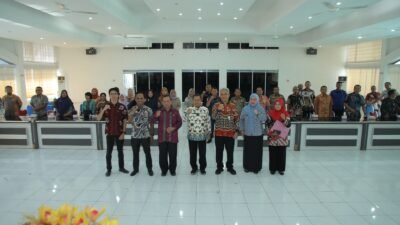 Asisten Administrasi Umum Buka Ujian Penyesuian Ijazah di Lingkungan Pemerintah Kabupaten Asahan Tahun Anggaran 2023