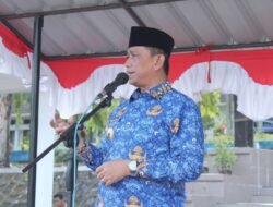 Ajak ASN Maksimalkan Pelayanan ke Masyarakat, Amran Mahmud : Jadikan Pengabdian Sebagai Ibadah