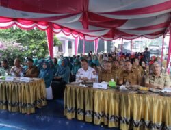 Ketua TP – PKK Kabupaten Asahan Terima Kunjungan Tim Observasi Lapangan Daerah Pilot Project