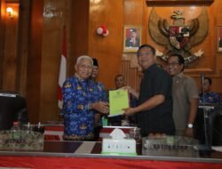Bupati Asahan Sampaikan Nota Keuangan dan Rancangan Peraturan Daerah Tentang Perubahan APBD Kabupaten Asahan Tahun Anggaran 2023