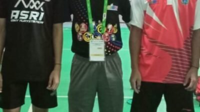 Tembus Babak Final Kejuaraan O2SN Tingkat Nasional, Atlet Bulutangkis Wajo Optimis Raih Juara