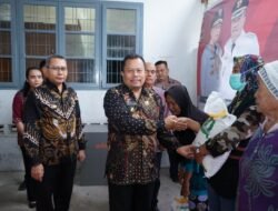Bupati Asahan Salurkan Bantuan Pangan Cadangan Beras Pemerintah