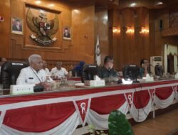 Bupati Asahan Sampaikan Jawaban Atas Pandangan Fraksi DPRD Kabupaten Asahan