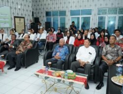 Bupati Asahan Hadiri Survey Penilaian Akreditasi
