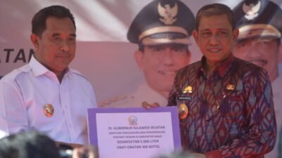 Kunjungan Silaturahmi ke Wajo, Pj Gubernur Sulsel Apresiasi Sambutan Pemerintah Daerah dan Masyarakat