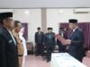 Lantik Pejabat Lingkup Pemerintah Kabupaten Wajo, Amran Mahmud : Kembangkan Kompetensi dan Berinovasi