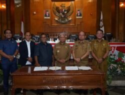 Bupati Hadiri Rapat Paripurna DRPD Kabupaten Asahan