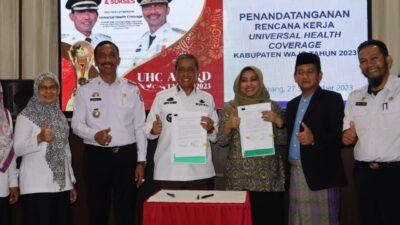Raih UHC Dengan Hak Istimewa, Mulai Oktober 2023 Pendaftaran Kepesertaan BPJS Kesehatan di Wajo Langsung Aktif