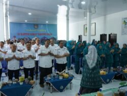 Asisten Pemerintahan dan Kesejahteraan Rakyat Buka Rakornis TP PKK Kabupaten Asahan di Kecamatan Tanjungbalai