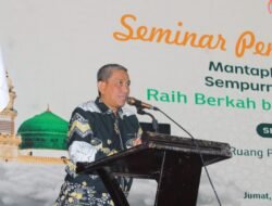 Buka Seminar Pembiayaan Haji, Amran Mahmud Apresiasi PT Pegadaian