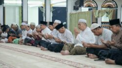 Bupati Asahan Ikuti Pengajian Subuh di Masjid Agung H. Achmad Bakrie Kisaran