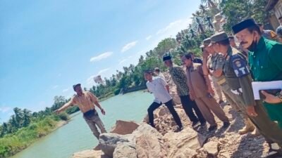 Warga Bentenglompoe Keluhkan Penambangan Pasir Yang Mengakibatkan Kerusakan 