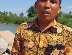 Timbulkan Kerusakan, Kades Bentenglompoe Minta Agar Ijin Tambang Pasir Dicabut