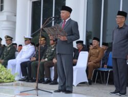Bupati Asahan Pimpin Upacara Peringatan Hari Kesaktian Pancasila