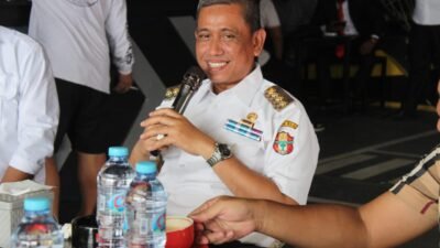 Coffe Morning BLK dengan Organisasi Pengusaha di Wajo, Amran Mahmud Sosialisasikan Program G2MP Pj Gubernur Suslel