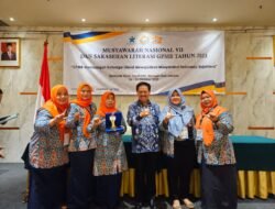 Ketua GPMB Kabupaten Asahan Terima Penghargaan Sandya Praditya