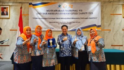 Ketua GPMB Kabupaten Asahan Terima Penghargaan Sandya Praditya