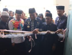 Resmikan Masjid Musjidin, Amran Mahmud : Terima Kasih Hadirkan Masjid Representatif