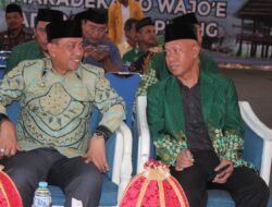 Hadiri Rakerwil MPM PW Muhammadiyah Sulsel, Bupati Wajo Apresiasi Panitia Pelaksana