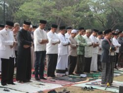 Ikhtiar Hadapi Musim Kering, Pemkab Wajo Gelar Shalat Istisqa