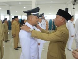 Bupati Asahan Lantik Jabatan Tinggi Pratama, Administrator dan Pengawas