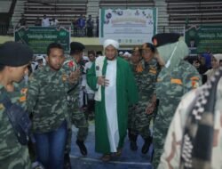 Bupati Asahan Hadir Tabligh Akbar PC NU Kabupaten Asahan