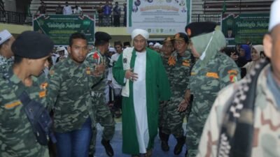 Bupati Asahan Hadir Tabligh Akbar PC NU Kabupaten Asahan