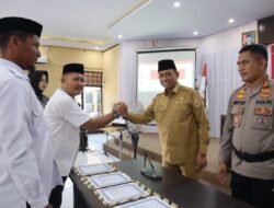 Deklarasi Damai Cakades, Bupati Wajo : Kita Harap Jadi Pilkades Berkualitas