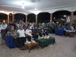 Bupati Asahan hadir Pelantikan Dan Upgrading HMI