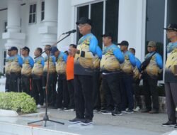 Bupati Asahan Pimpin Upacara Pembukaan Forkab Korpri Tahun 2023