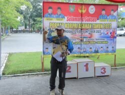 Sekda Asahan Tutup Porkab Korpri Asahan Tahun 2023