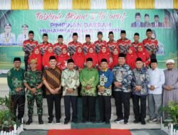 Bupati Asahan Ikut Tabligh Akbar Dan Taaruf Muhammadiyah
