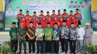 Bupati Asahan Ikut Tabligh Akbar Dan Taaruf Muhammadiyah