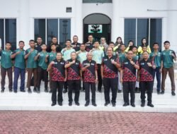 Tim Kesebelasan GSI Tingkat SMP Kabupaten Asahan Dilepas Bupati