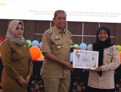 Kampanye Perlindungan Anak, Bupati Ajak Gerakan Cinta Shalat Dan Meminimalisir Pegang HP Bagi Anak-Anak