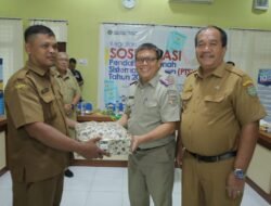 Wakil Bupati Asahan Ikuti Sosialisasi PTSL Tahun 2023