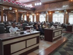 Hadiri Rapat Paripurna DPRD, Bupati Asahan Harapkan Ini