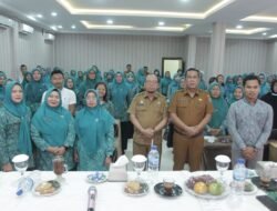 Sekda Kabupaten Asahan Buka Kegiatan Latihan Pengelolaan Penyuluhan Program PKK