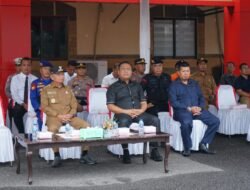 Bupati Asahan Hadir Apel Gelar Operasi Mantap Brata