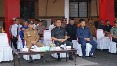 Bupati Asahan Hadir Apel Gelar Operasi Mantap Brata