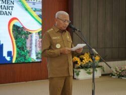Bupati Asahan Resmi Tutup Kegiatan Bimtek Smart City